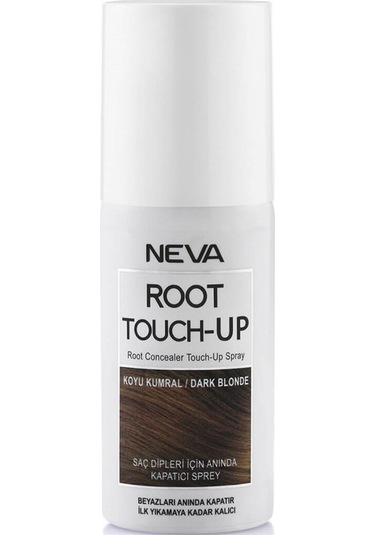 Neva Root Touch - Up Sprey 75 Ml Koyu Kumral