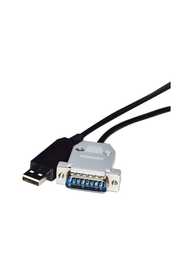 Fortunelane Usb-rs232 / Rs485 D-sub 15 Pin Erkek Adaptör, Ft232rl Çip, 1.8m, Gawa Dd Drive Drvgııı, Rs232 Sinyal, Programlama Ger