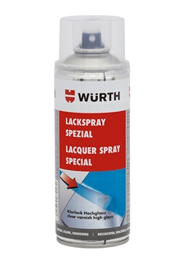 Würth Sprey Boya Special Şeffaf Vernik
