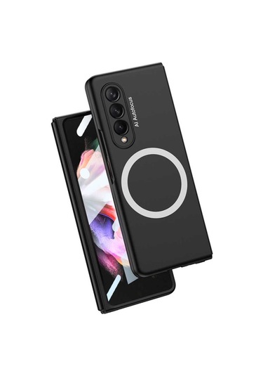 Galaxy Z Fold 3 Kilif Wireless Sarj Özellikli Kipta Magsafe Kilif 563842593