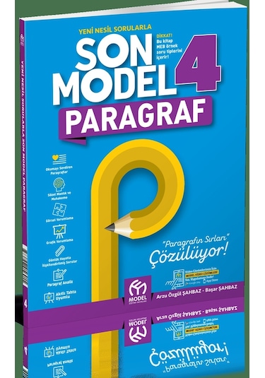 Son Model 4. Sınıf Paragraf Soru Bankası