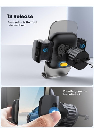 Lamicall Araç Içi Cep Telefon Tutucu Menfez Havalandirmaya Takilan Cv09