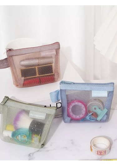 A&o Küçük File Makyaj Çantası 183081130