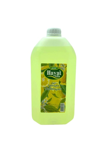 Go İthalat Hayat 5lt Limon Kolonya Bidon