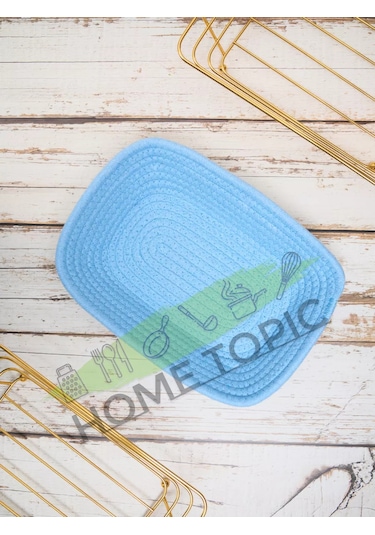 Hometopic Ekmeklik Metal Ekmek Sepeti 231771550 Altın Rengi