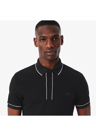 Lacoste Erkek Polo T-shirt Siyah