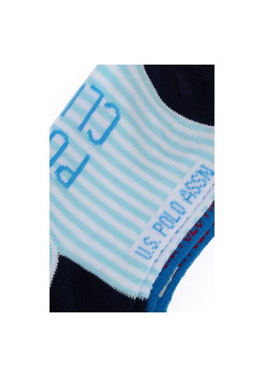 U.s. Polo Assn. Erkek Çocuk Lacivert Çorap Patik 50311346-vr033 Lacivert