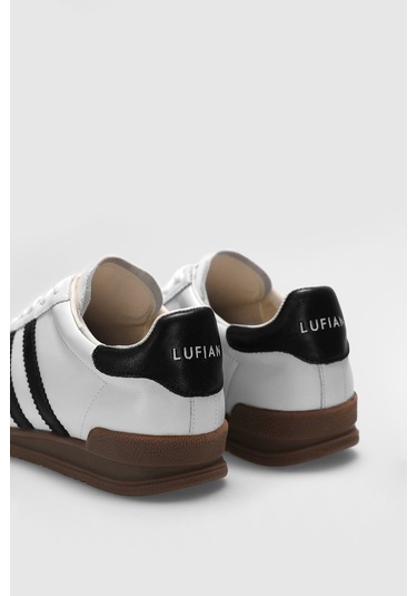 Lufian 121230030 Lıa Unisex Sneaker Ayakkabı Beyaz