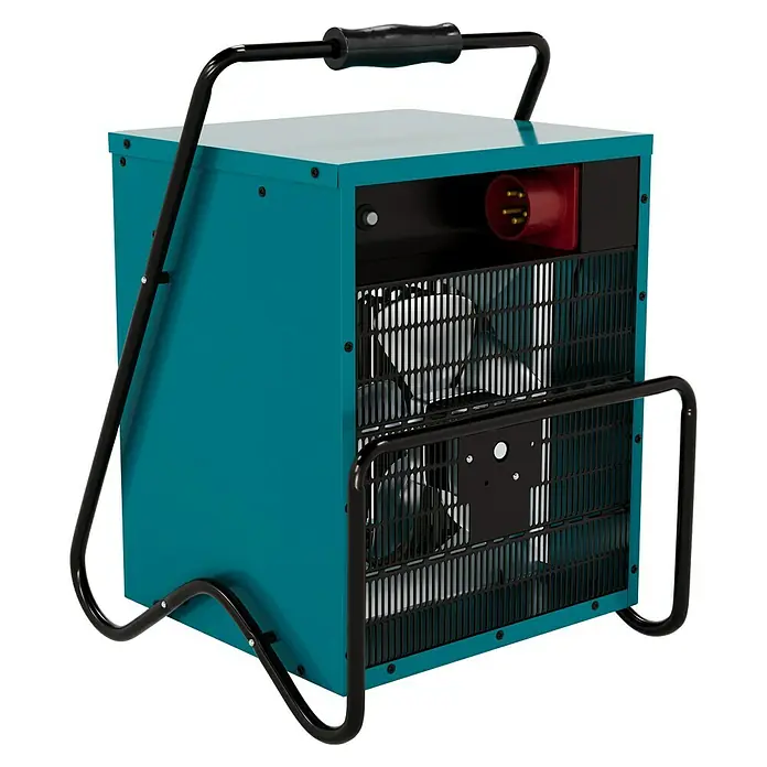 Ipx4 12000w Termostatlı Şantiye Isıtıcısı