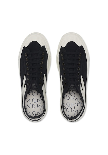 Superga 2750 Panatta 3.0 Siyah Siyah