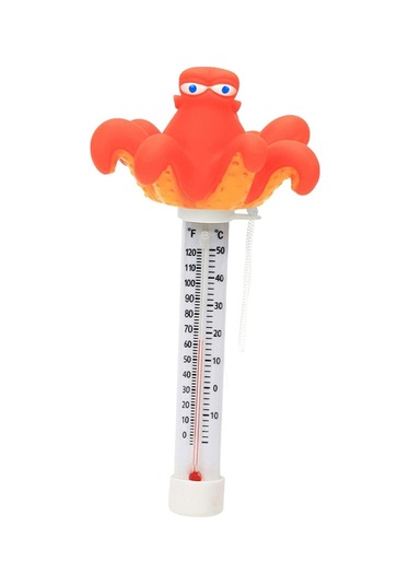 Suntek Havuzlar Yüzen Su Termometre Ölçümü Jakuziler Ahtapot