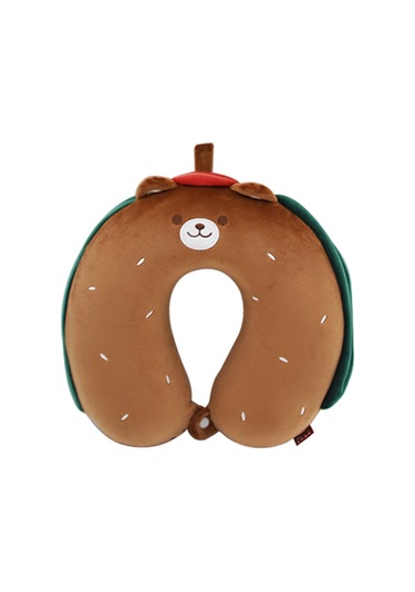 Dikiş Karikatür Sevimli Seyahat Taşınabilir No.45 Ekru