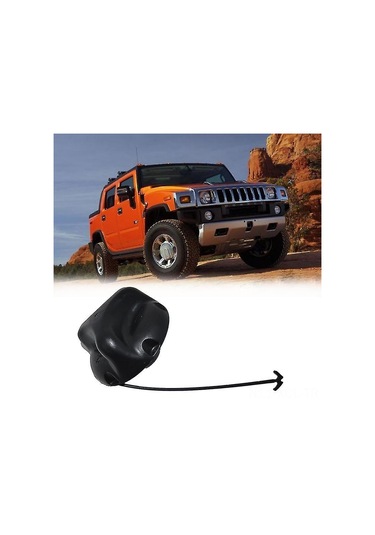 Konesam Hummer H2 2004-2007 , H3/h3t 2006-2010 Yakıt Tankı Kapakası - 25827646 Gt306, Siyah Abs Malzeme