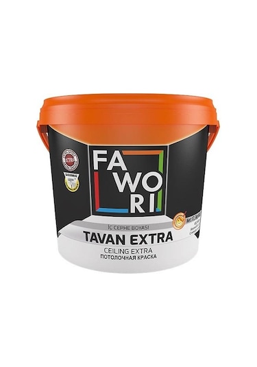 Fawori Extra Tavan Boyası 3.5 KG Beyaz