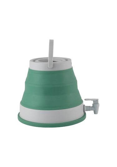Outwell Collaps Water Carrier 6 L S. Green Yeşil-gri