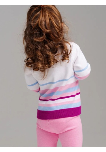 Playtoday Krosh Kaşkol İle Kazak 256398354 Beyaz