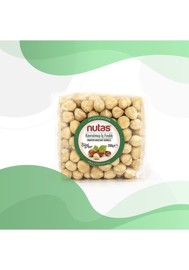 Nutas Kavrulmuş İç Fındık 250 G