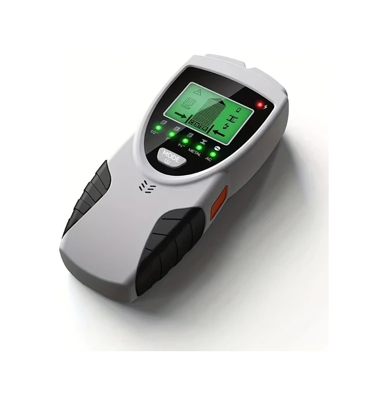 Oldfriend Pil İstasyonlu 5 İn 1 Dedektör - Dijital Duvarda Metal Ahşap Kablo Boru Tarayıcı