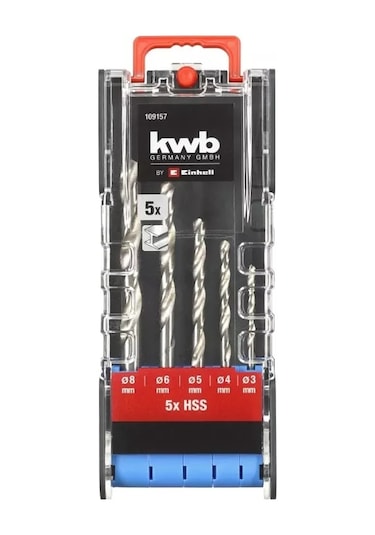 Kwb 3pcs Drillbit Cassette Set - 49109157