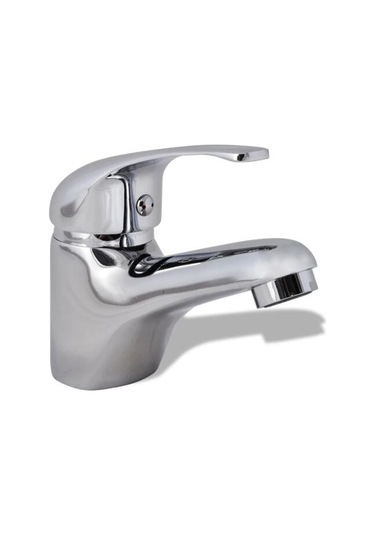 Vidaxl Lavabo Bataryası Krom Diğer