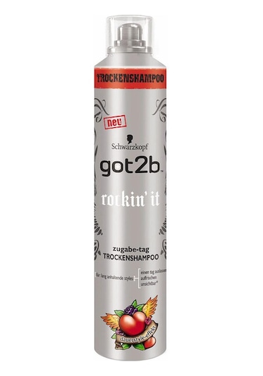 Schwarzkopf Got2b Canlandırıcı Rockin'it Kuru Şampuan 200 ML