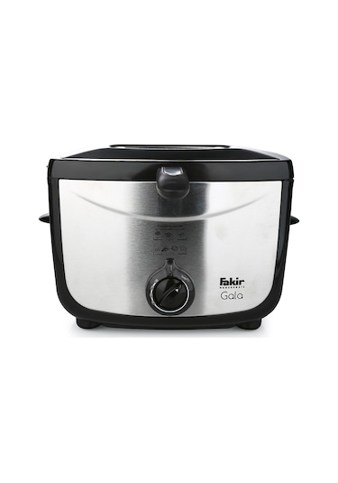 Fakir Gala 1.5 LT 1500 W Paslanmaz Çelik Fritöz