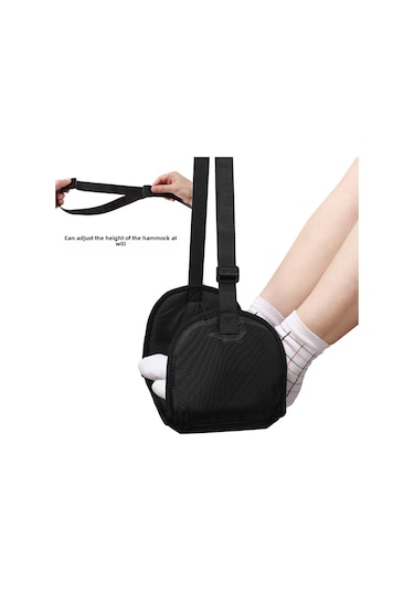 Youtek Seyahat Ve Ofis İçin Katlanabilir Ayak Rafı - Konforlu Ayak Dinlenme Aracı, Taşınabilir Kutu İle Diğer