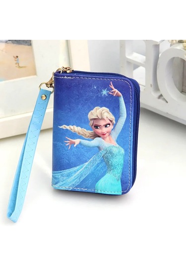 Sailor Moon Karikatür Kadın Kısa Cüzdan Kız Moda Bozuk Para Cüzdanı Cep Ai Xin Ai Xin Çok Renkli