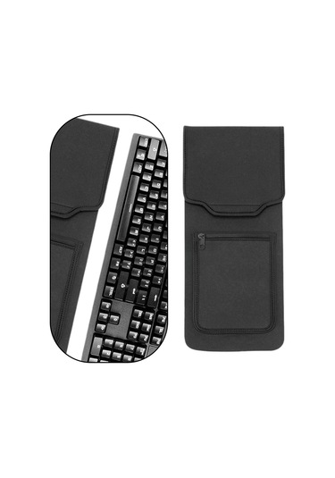 Suntek Klavye Fare Kolu Seyahat Çantası Siyah Çok Fonksiyonlu