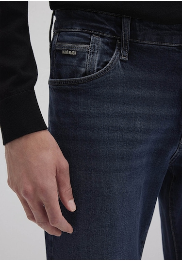 Mavi Milan Space Koyu Lacivert Erkek Jean Pantolon M0081090986 Koyu Lacivert