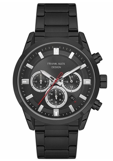 Frank Alex Fx 07240-05 Takvimli Ve Kronometreli Erkek Kol Saati.