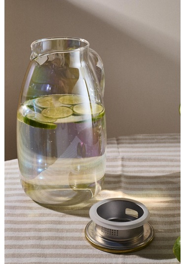 Savio Duru Parıltı Filtre Kapaklı Luster Sürahi 2250ml