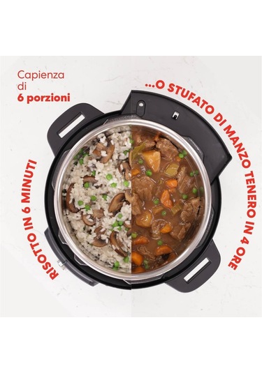 Instant Pot Duo Plus DPPC604 5.7 L Sessız Cok Amaclı Pişirici