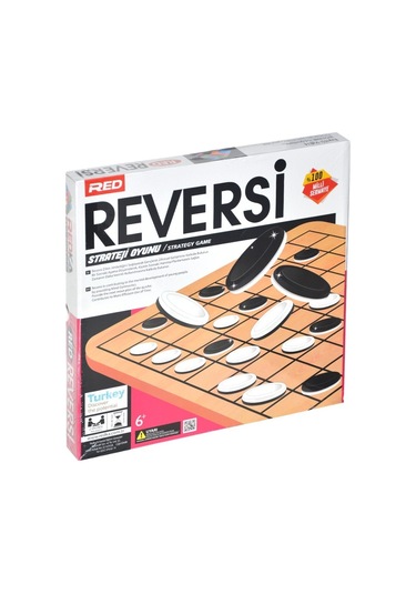 5128 Ahşap Reversi