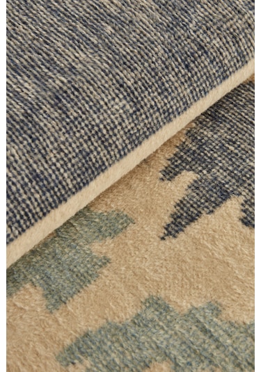 Karaca Home Damask Çift Kişilik Pamuklu Battaniye Lacivert