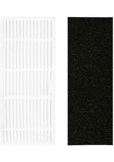 Viomi S9 İçin Ana Yan Fırça Filtresi Paspas Bezi Yedek Aksesuarları