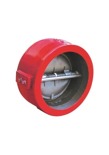 Dn100 Çift Klapeli Çek Vana, Unival, Ul&fm