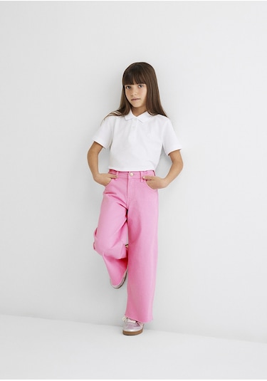 Mavi - Lori 90lar Pembe Jean Pantolon 7010036-86707 Pembe