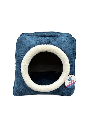 Pet Pretty Comfort Üç Fonks. Mavi Yatak 42x42