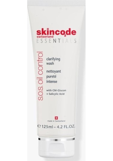 Skincode S.O.S Oil Control Clarifying Wash Temizleyici Krem 125 ML