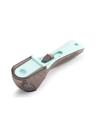 Sones Mutfak Aleti Plastik Ölçü Kaşığı Ayarlanabilir Pişirme Aleti Ölçü Kaşığı