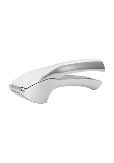 Sarımsak Presi Çinko Alaşımlı Metalik Zencefil Ezici Sıkacağı Ev Mutfak Kıyma Aracı Aksesuar Siyah