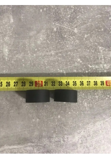 Magviktory Mobilya Tekerleği 2 Adet 30 Mm 15 Mm 8 Mm 167535005 Siyah