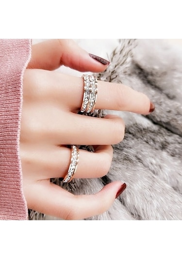 Fastbuy Kızlar Basit Tiyanyum Bilezik, Tek Diyamant, Us 3, Renkli, Kadınlar İçin Çok Renkli