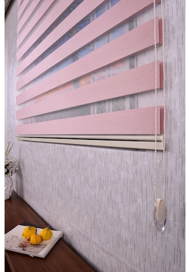 Gold Düz Etek Dilimsiz Ds 10687 Vh2 Zebra Stor Güneşlik Perde