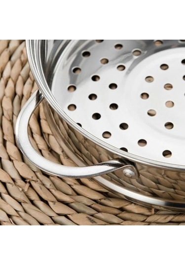 Trendooze Vapur Vapur Üst Takviyeli Sınıfı Saplı S Pişirme Paslanmaz Gıda Fırın Dayanıklı Çörekler Çörekler Çelik Buharda Aksesuarı Jg