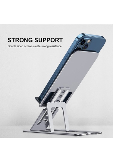 Hallow-katlanabilir Cep Telefonu Tutucu Tablet Pc Akıllı Telefon V10417w