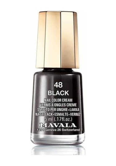 Mavala Mini Color Black Oje 48 5 ML