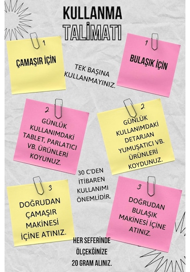 Organik Bio Çamaşır Ve Bulaşık Leke Çıkarıcı Toz 500 G