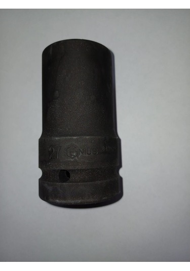 Genius Darbeli Lokma 1" -27mm Derin/uzun Boy 90mm, 1 Adet